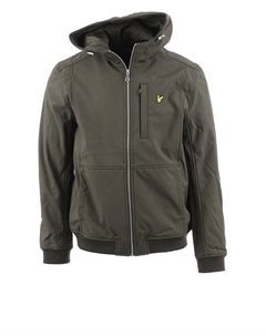 Куртка Softshell, зеленый Lyle & scott