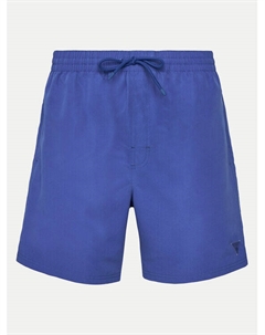 Шорты для плавания стандартный крой F4GT01 WG282, синий Guess