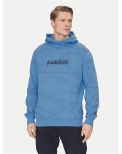 Свободный крой толстовки Cellini NP0A4ILR, синий Napapijri