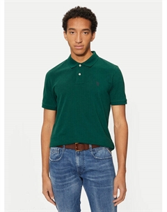 Рубашка поло стандартный крой MUP3312, зеленый U.s. polo assn.