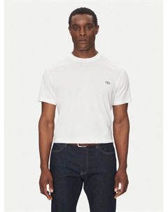 Футболка обычного кроя QA5174 J4805, белый Liu jo