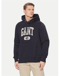 Толстовка обычного кроя 49 Arch Graphic 2044009, синий Gant