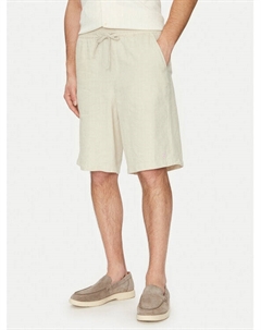 Шорты из ткани обычного кроя F5GD00 WH4J0, зеленый Guess