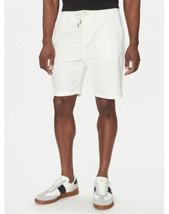 Шорты из ткани обычного кроя 180322, экрю Scotch&soda