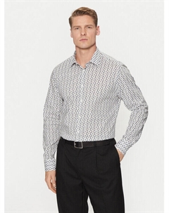 Рубашка облегающего кроя QA5114 T4354, мультиколор Liu jo