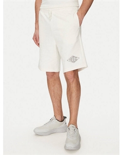 Свободные спортивные шорты Damtus 50534953, экрю Hugo