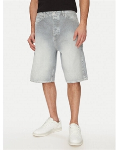 Джинсовые шорты обычного кроя 50534609, голубой Hugo