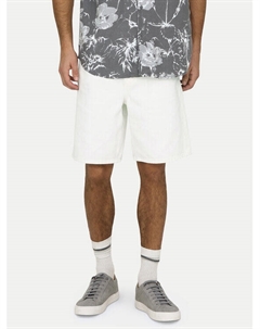 Свободные джинсовые шорты Fade 22031662, белый Only & sons