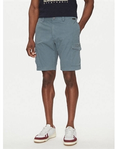 Шорты из ткани обычного кроя N-Deline NP0A4HOT, синий Napapijri