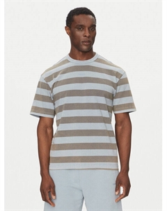 Футболка свободного кроя Dockoe 50535283, голубой Hugo