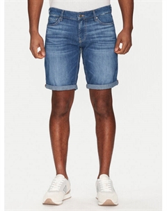 Джинсовые шорты обычного кроя M5GD01 D5MZ2, синий Guess