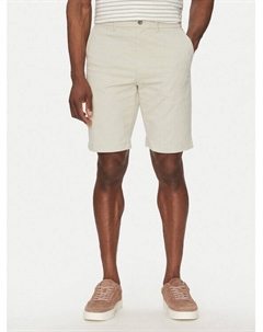 Шорты из ткани обычного кроя Modern Twill Reg. Straight Short K10K114068, голубой Calvin klein