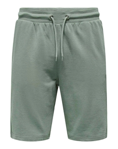 Спортивные шорты обычного кроя Neil 22015623, зеленый Only & sons