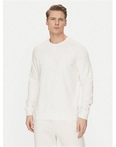 Толстовка обычного кроя Z4YQ16 KAIJ1, экрю Guess