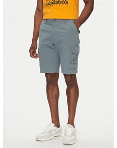 Шорты из ткани обычного кроя N-Horton NP0A4HOS, синий Napapijri