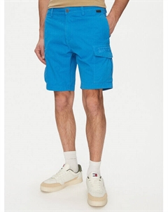 Шорты из ткани обычного кроя N-Deline NP0A4HOT, синий Napapijri