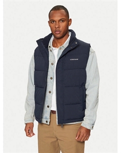 Жилет стандартного кроя M4BN47 WGII2, синий Guess