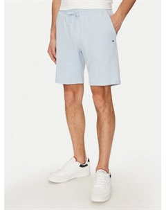 Шорты из ткани обычного кроя Essential Terry Sweatshort MW0MW37240, голубой Tommy hilfiger