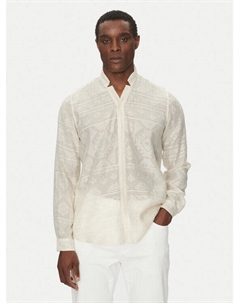 Рубашка обычного кроя QA5271 T4361, бежевый Liu jo