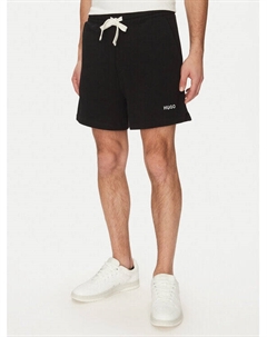 Свободные спортивные шорты Dulasho 50534677, черный Hugo