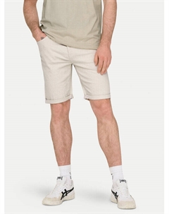 Джинсовые шорты обычного кроя Ply 22029296, экрю Only & sons