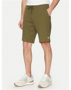 Спортивные шорты обычного кроя F5GD00 KC5Y1, хаки Guess