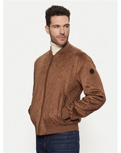 Куртка-Бомбер стандартный крой JO-299Lutiano 30044880, коричневый Joop
