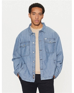 Джинсовая куртка обычного кроя M5RN30 D5KW1, синий Guess