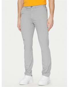 Облегающие брюки чинос M-Puyo NP0A4H98, серый Napapijri