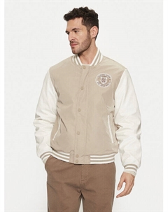 Куртка-Бомбер стандартный крой M5RL19 WGU82, хаки Guess