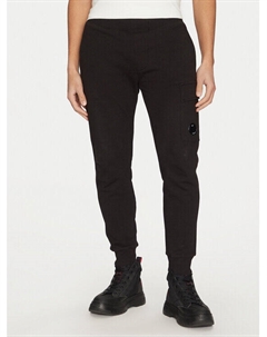 Спортивные брюки обычного кроя 18CMSP017A005086W, черный C.p. company