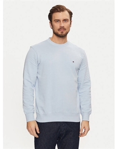 Толстовка обычного кроя Essential MW0MW37237, голубой Tommy hilfiger