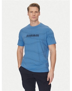 Футболка обычного кроя B-Cellini NP0A4ILS, синий Napapijri