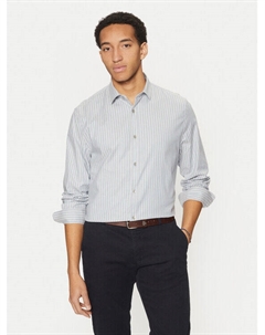 Рубашка обычного кроя M5RH29 WGXI1, серый Guess