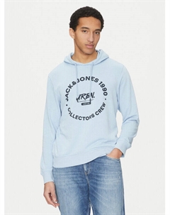 Толстовка стандартного кроя Simon 12269353, голубой Jack & jones