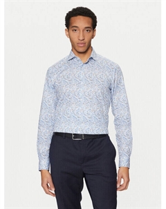 Рубашка облегающего кроя 17 JSH-233Pares2 30044930, синий Joop