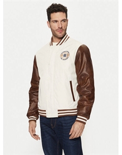 Куртка-Бомбер стандартный крой M5RL19 WGU82, белый Guess