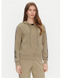 Толстовка обычного кроя W5RQ03 KBYE2, зеленый Guess