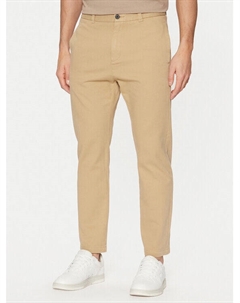 Облегающие брюки чинос 50533851, бежевый Hugo