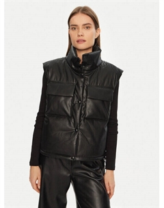 Жилет стандартного кроя Fenaya-1 50530497, черный Hugo