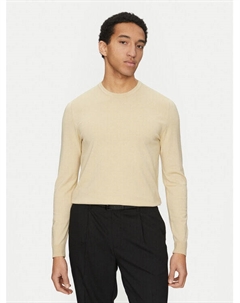 Облегающий свитер San Cody 50532074, бежевый Hugo