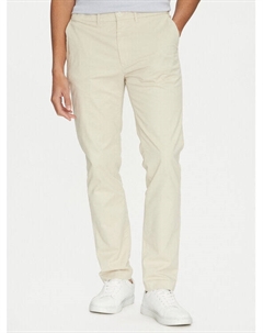 Облегающие брюки чинос Modern Twill K10K113696, бежевый Calvin klein
