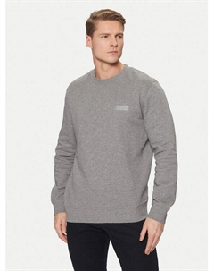 Толстовка обычного кроя 520 4015 54054, серый Marc o'polo