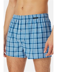 Шорты-боксеры 6ER PACK WEB, светло-голубой Schiesser