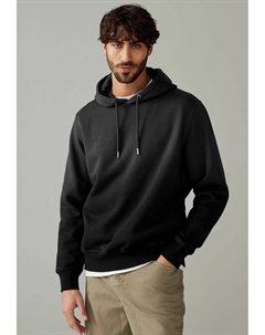 Толстовка DIP DYE OVERHEAD , металлик черный Next