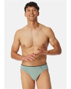 Трусы 2-PACK SUPERMINI ORIGINALS, хаки Schiesser