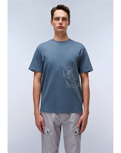 Футболка с принтом VANNI, темно-серый Napapijri