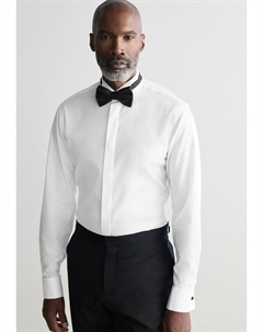 Рубашка SIGNATURE EGYPTIAN AND BOW TIE SET, белый Next