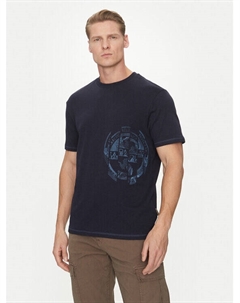 Футболка обычного кроя S-Vanni NP0A4IEA, синий Napapijri