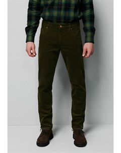 Брюки FIVE-POCKET, темно-зеленый Meyer